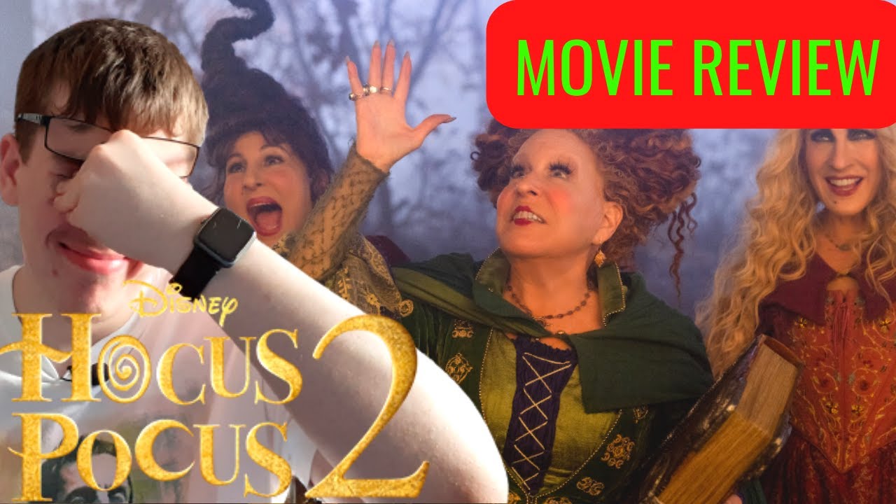 Hocus Pocus 2- Movie Review - YouTube