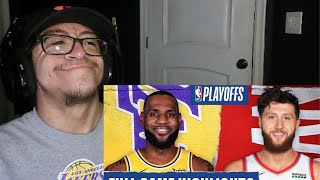 For Kobe l Reacting to Lakers vs Blazers Gm 4 l NBA PLAYOFFS 2020