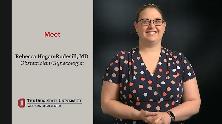 Meet Rebecca Hogan Rudesill, MD, obstetrician/gyn....