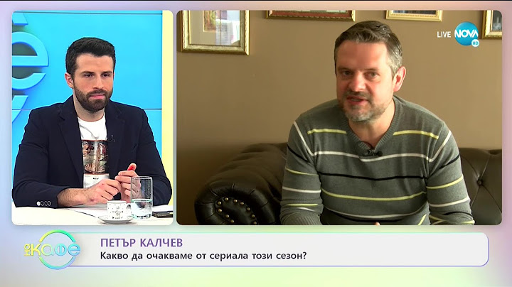 Петър Калчев за папионката в сериала и в живота - „На кафе” (19.03.2021)