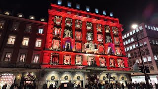 London Christmas 2023✨Fortnum & Mason, Regent Street, Bond Street, Covent Garden