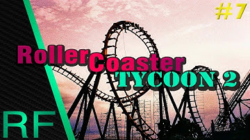 Open Rct2 - Mega Park EP.7 | Haunted Mine Dark Ride