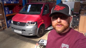 T5 V2 Headlights (2003-09 Pre Facelift) | Transporter HQ