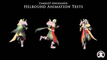 Camelot Unchained: Hellbound Animation Test