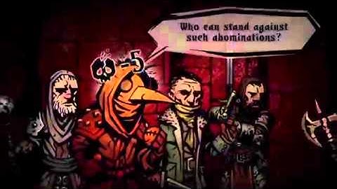 Darkest Dungeon трейлер