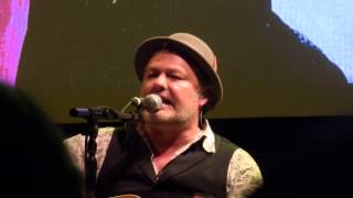 The Levellers- Confess - A Curious Life acoustic Leeds Town Hall 2015