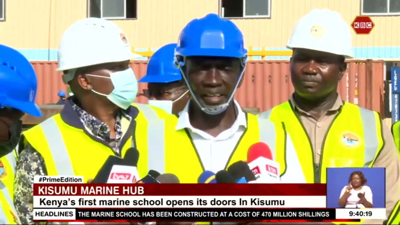 Kenya's first marine school opens its doors in Kisumu YouTube