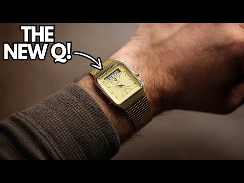 Video thumbnail: "Q Timex 1982 Review" — hands-on review by TimeToGo Travel And Timepieces on YouTube
