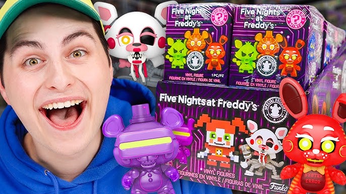 Funko Jogos De Mesa Ingleses Five Nights At Freddys Night OF