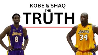 The TRUTH about Kobe & Shaq: The Kobe Bryant Documentary Event