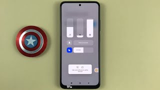How to increase or decrease volume without pressing buttons on Xiaomi Redmi Note 11 Android 12 screenshot 4