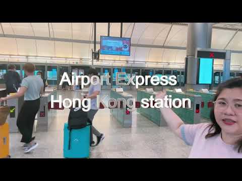 Video: Transport till och från Hong Kongs flygplats