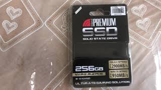 Inland Premium SSD 256gb NVME M.2 PCIE 3.0 x4 Review