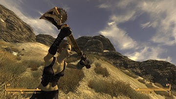Borderlands Buzzaxe Mod in Fallout New Vegas