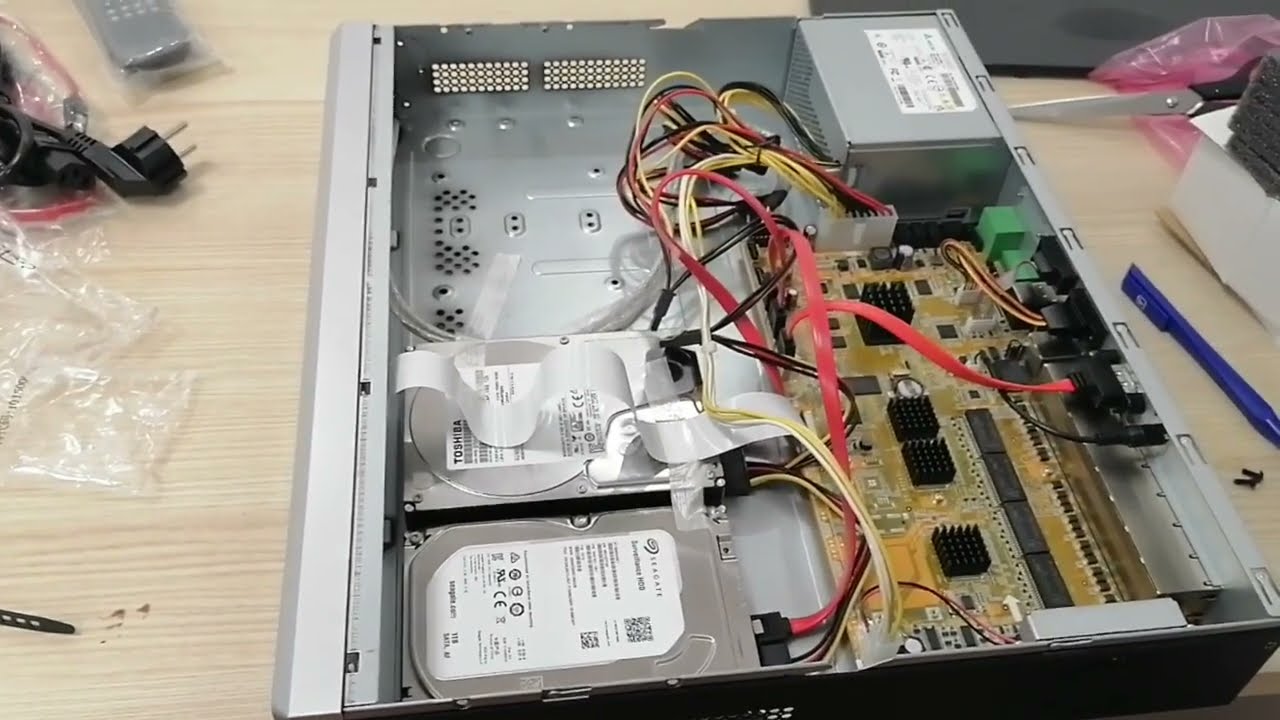 Обзор видеорегистратора Hikvision DS-7732NI-K4/16P