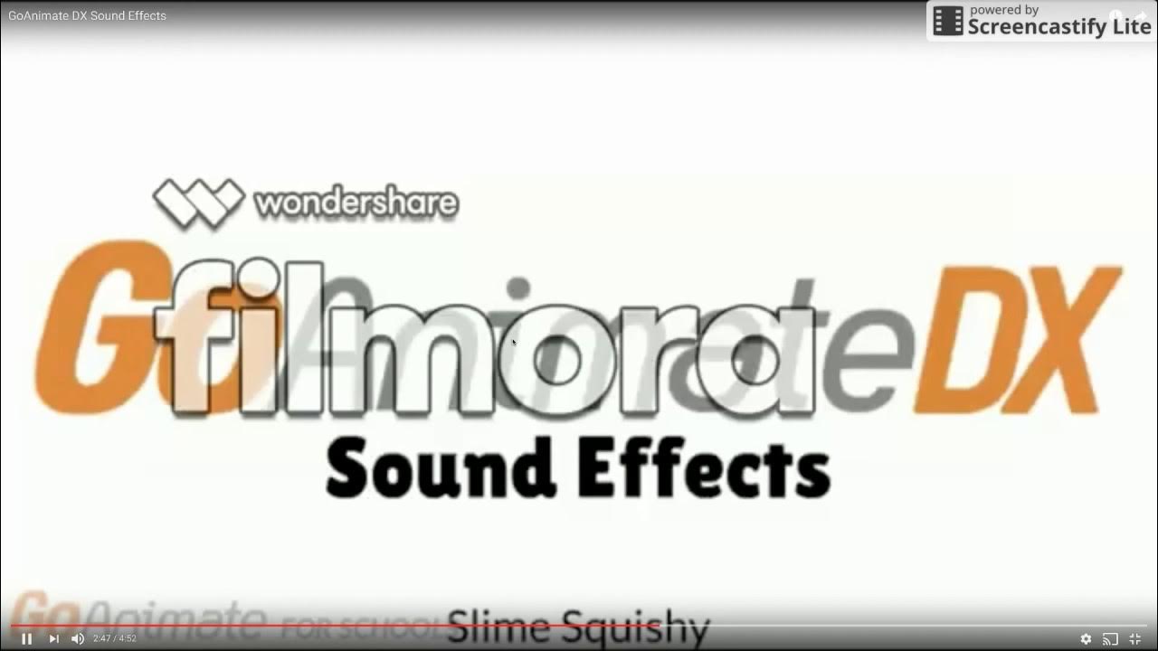 Goanimate DX Sound Effects YouTube