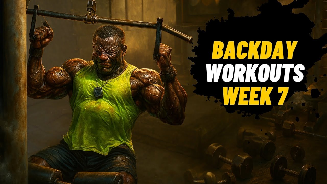 Back Workouts for Width & Mass – WEEK 7 Training Plan | Build a Bigger ...