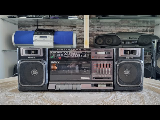 Sony CFS-1000L (1987) - YouTube