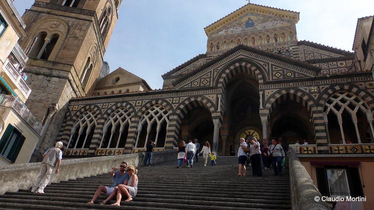 AMALFI - Meraviglia della Costiera Amalfitana - Full HD