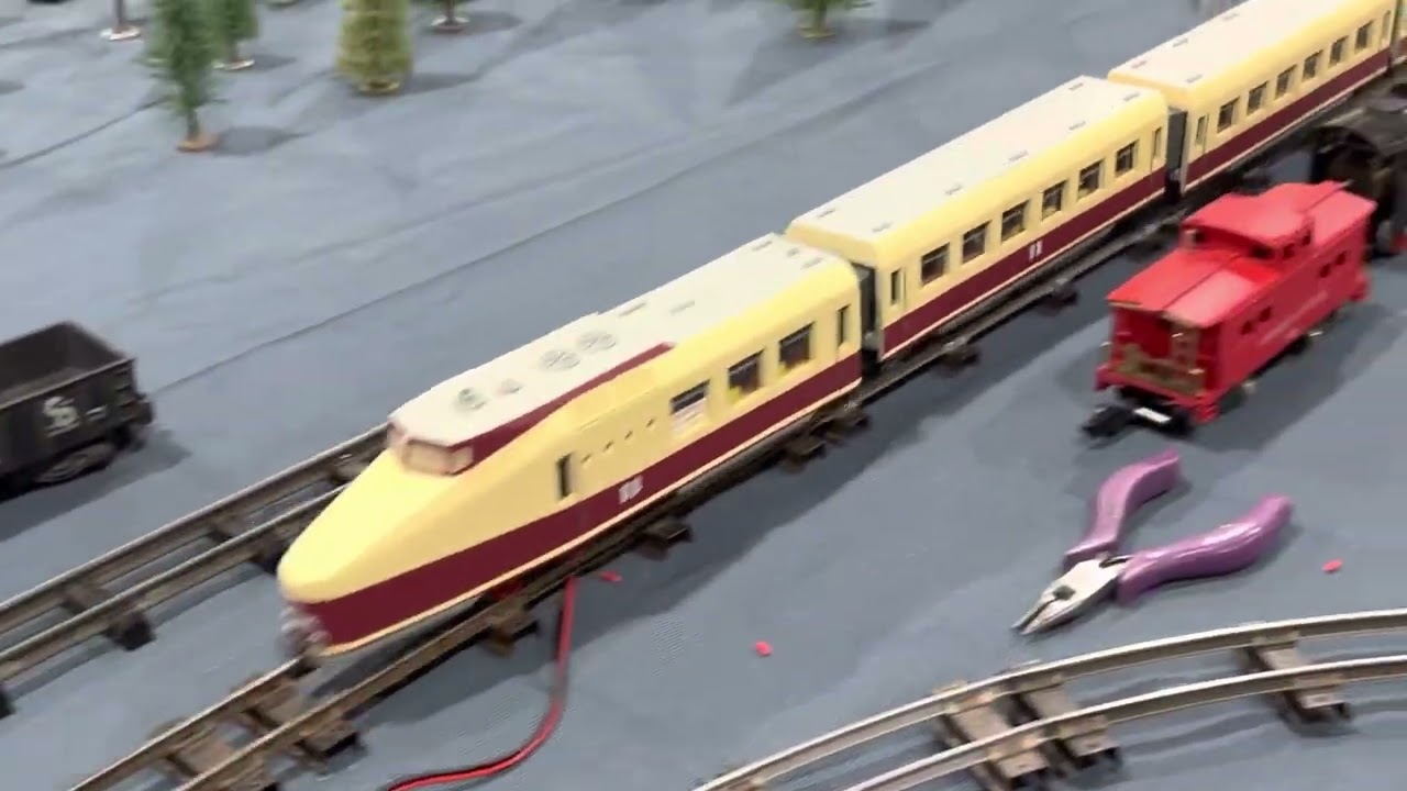 Messe Dresden - der SVT 18.16 in Spur S. Ein Unikat.