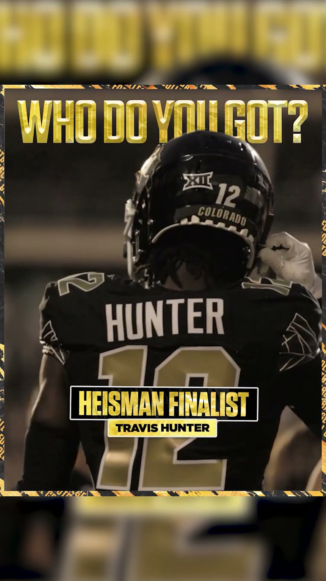 Who do you got? ? #Heisman #TravisHunter #Ashtonjeanty #Collegefootball #Coloradofootball #BSU