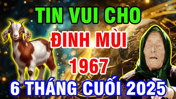 Tin Vui Đến 6 Tháng Cuối 2025 Tuổi Đinh Mùi 1967 May Mắn Tới Cầu Được Ước Thấy Trúng Lộc Giàu Sụ