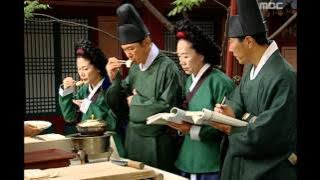 명품사극 [대장금] Jewel in the palace 어선경연에서 떨어지게 되는 장금