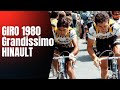 Résumé du Giro 1980: Hinault