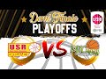 U18f demi finale playoffs  usr vs mjca