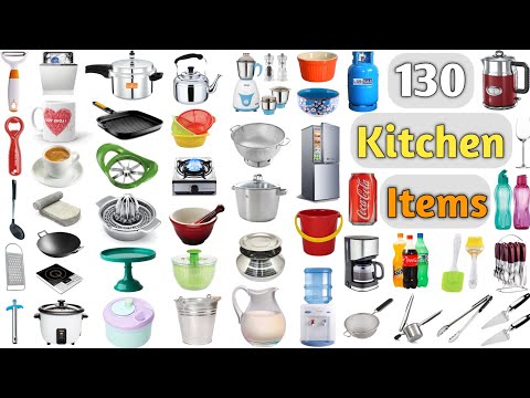 Kitchen Vocabulary In English Ll 130