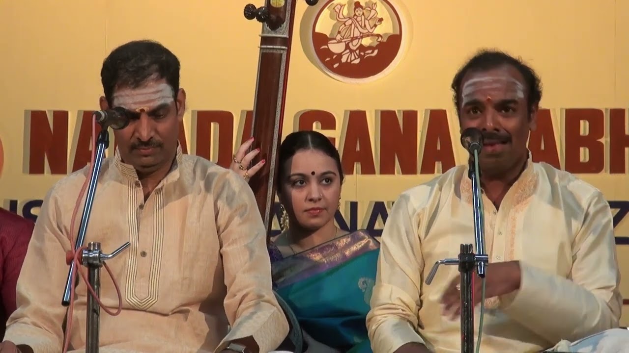 Aahata sakala doshe | Hymavathi | Yanamandra Srinivasa Sharma | Misra jhampa | Malladi Brothers
