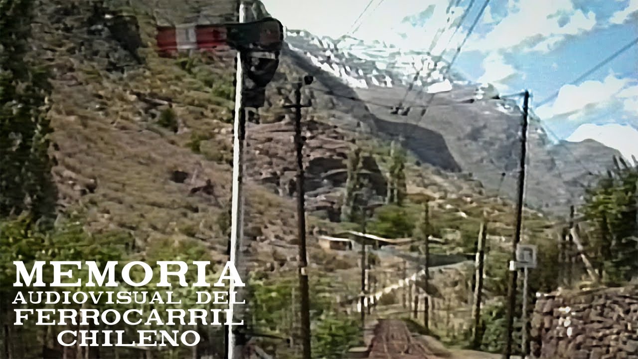 Estación Rio Blanco y Maestranza Los Andes (EFE) | 1 de Noviembre de 1989