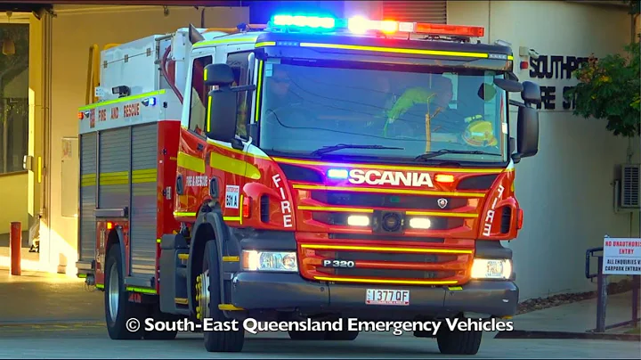 QFRS - 631A Responding (Southport)