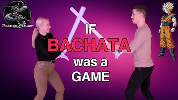 If BACHATA was an ONLINE GAME | Marius&Elena Bachata #shorts