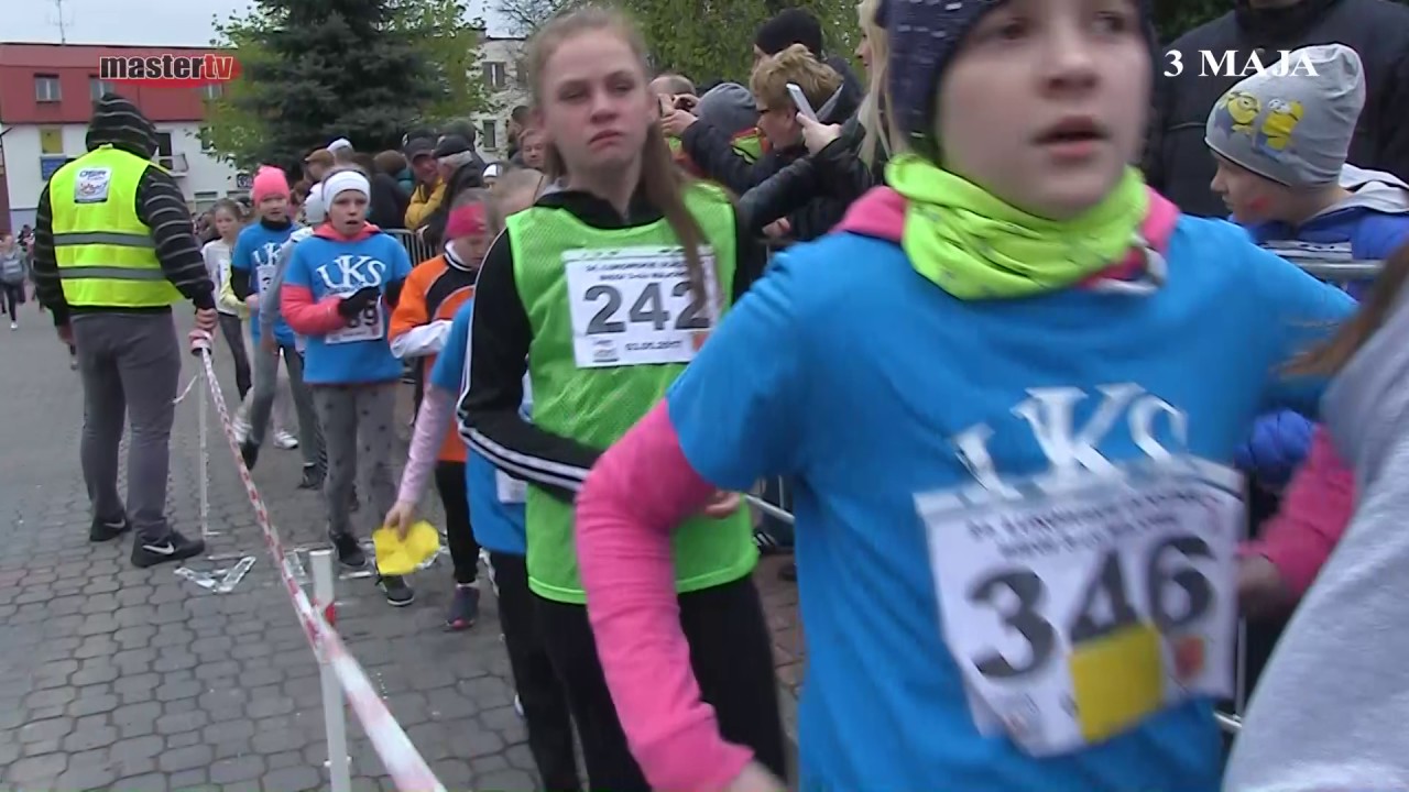 MASTER TV ŁUKÓW - Biegi 3 Maja - YouTube
