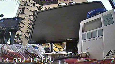 Matek PDB with OSD, on screen view "loud!!!!" STOSD8