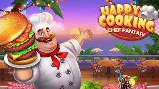 HAPPY COOKING: Chef Fantasy - Fun Android Gameplay/Walkthrough For Kids screenshot 2
