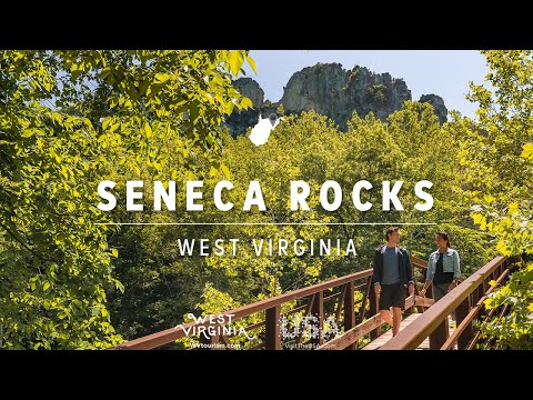 Video: Discover Majestic Seneca Rocks, West Virginia