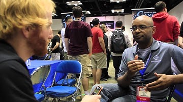 GenCon 2014 - Netrunner LCG & AGOT LCG - Damon Stone Interview