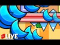 Live short niveaux plateformes  request  geometry dash 22 premier live short 