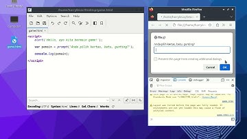 #1 Dasar Pemrograman Javascript | Buat Game Simple Part 1