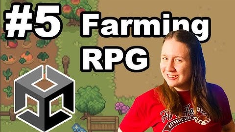 5. How to make a 2D RPG in Unity - Character Animations