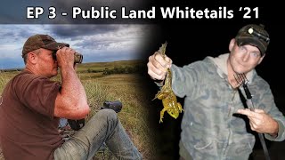 Bucks & Bullfrogs In Nebraska - Public Land Whitetails