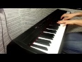 Вячеслав Быков Любимая моя PIANO COVER