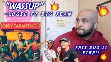 Logic - Wassup ft. Big Sean | REACTION | (Official Audio)