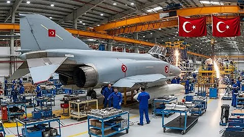 Finally! Türkiye Revives F-4 Phantom II Through Reassembly Program