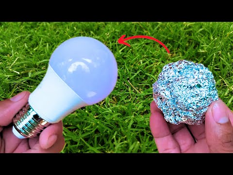 Just Put Aluminum Foil on the Led Bulb and you will be amazed 