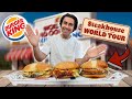 Je teste tous les nouveaux steakhouse burger king  japan indian  french steakhouse