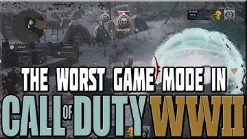 WORST GAME MODE IN CALL OF DUTY WWII!