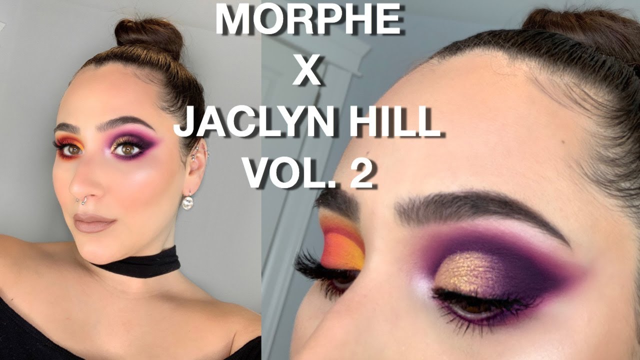 Morphe x Jaclyn Hill Vol. 2 |  FIRST IMPRESSIONS & REVIEW